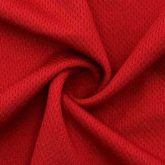 Light Red Polyester Athletic Wicking Jersey Fabric - Nature's Fabrics
