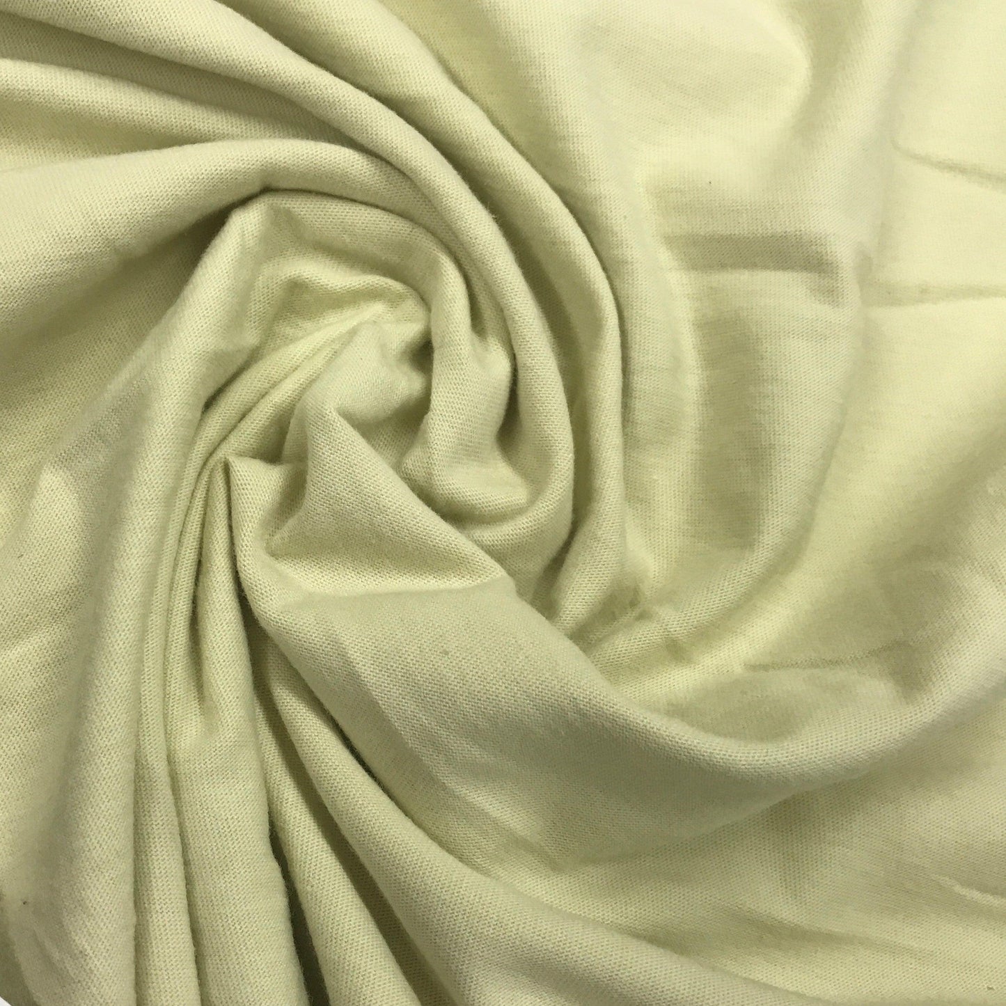Lightest Green Organic Cotton Jersey Fabric - Nature's Fabrics