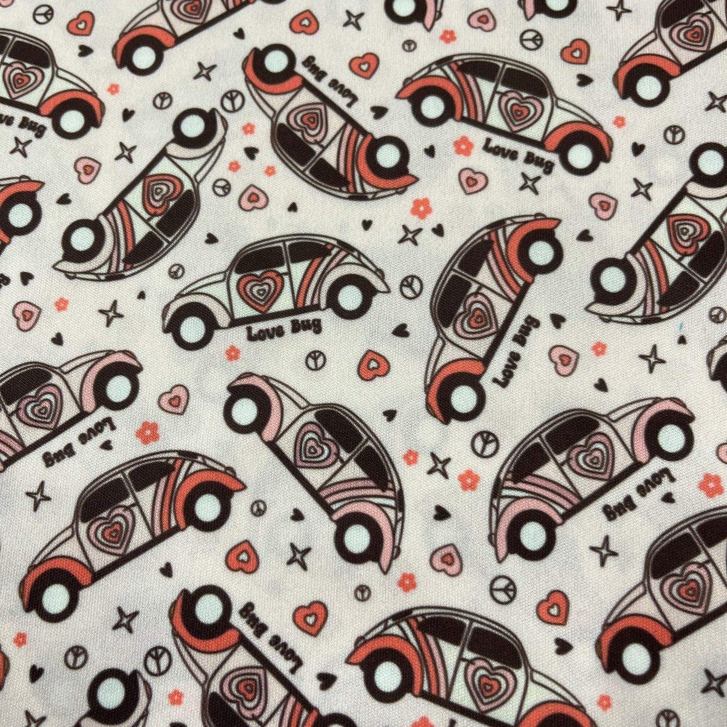 Love Bug 1 mil PUL Fabric - Made in the USA - Nature's Fabrics