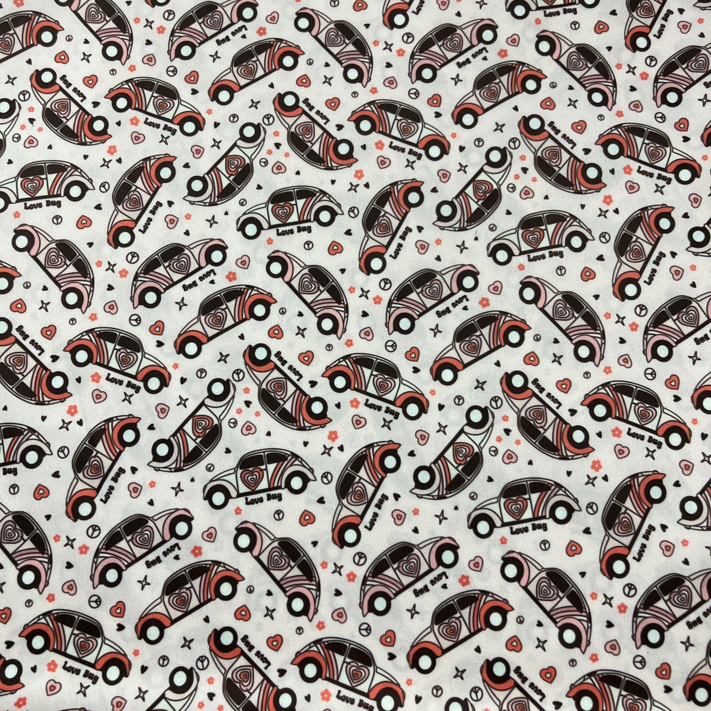 Love Bug 1 mil PUL Fabric - Made in the USA - Nature's Fabrics