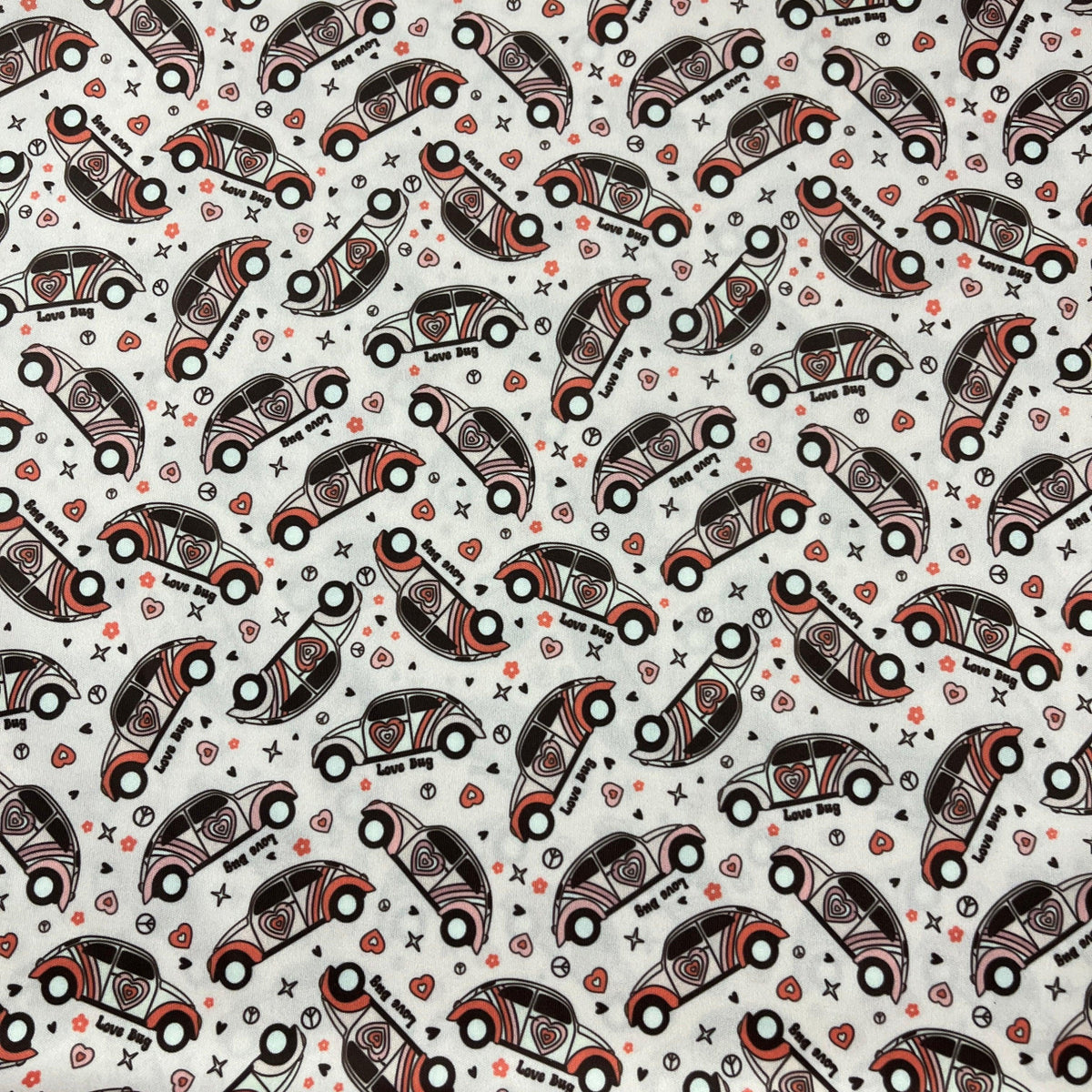 Love Bug 1 mil PUL Fabric - Made in the USA - Nature's Fabrics