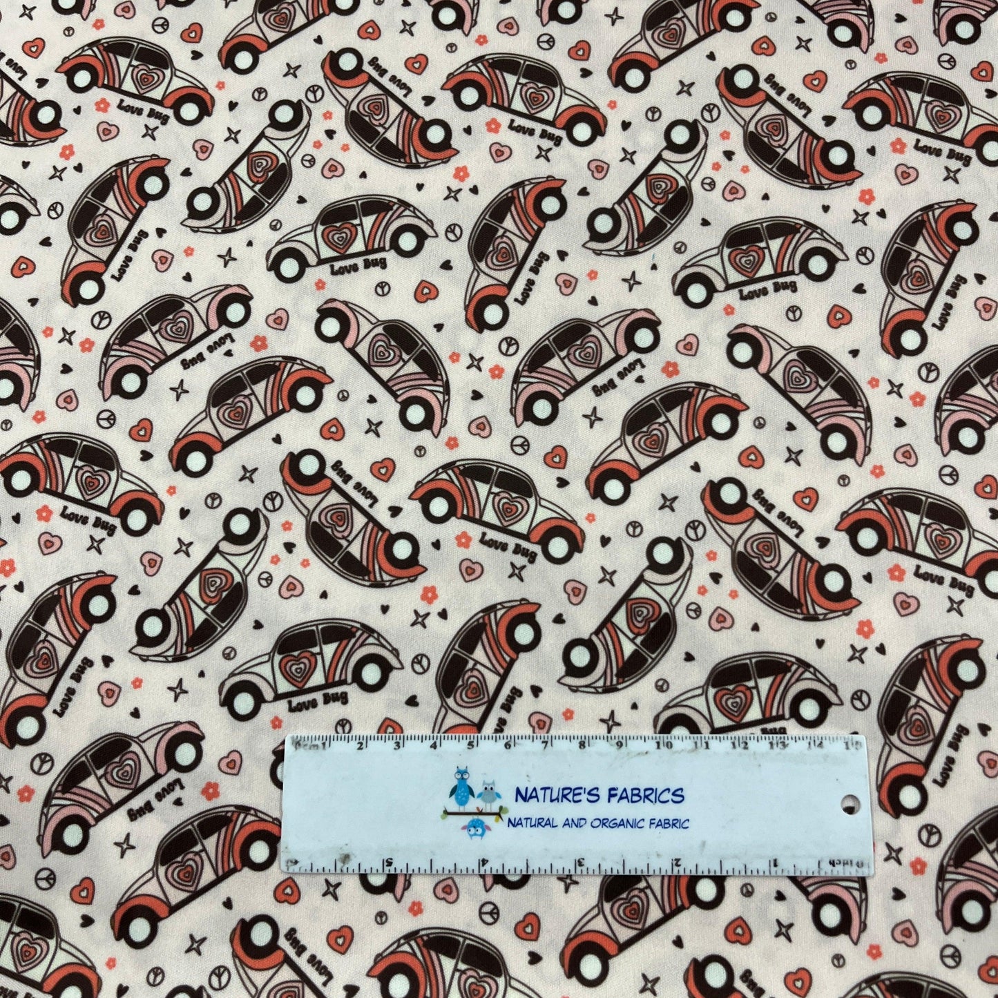Love Bug 1 mil PUL Fabric - Made in the USA - Nature's Fabrics