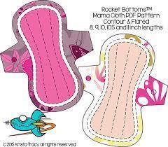 Mama Pad Cloth Kit - Bamboo Fleece/Solid PUL Fabric - Nature's Fabrics