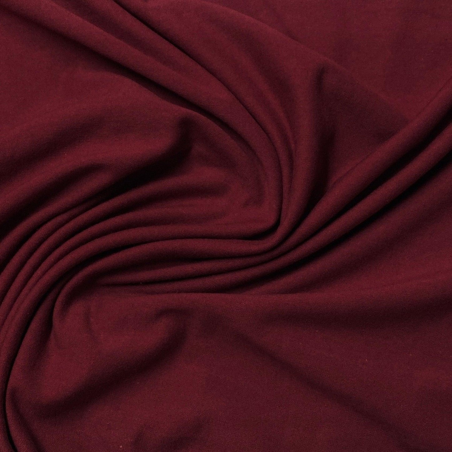 Maroon Cotton/Spandex Jersey Fabric - Nature's Fabrics