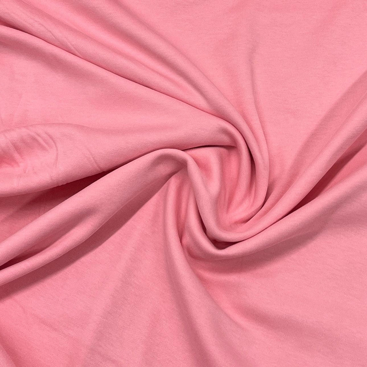 Draped pink natural fabric by Nature's Fabrics
