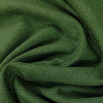 Nature's Fabrics draped olive green premium natural fabric