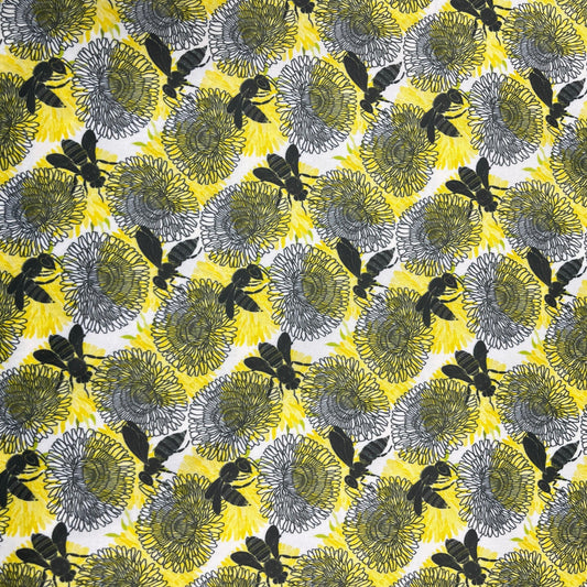 Mums and Bees 1 mil PUL Fabric - Made in the USA - Nature's Fabrics