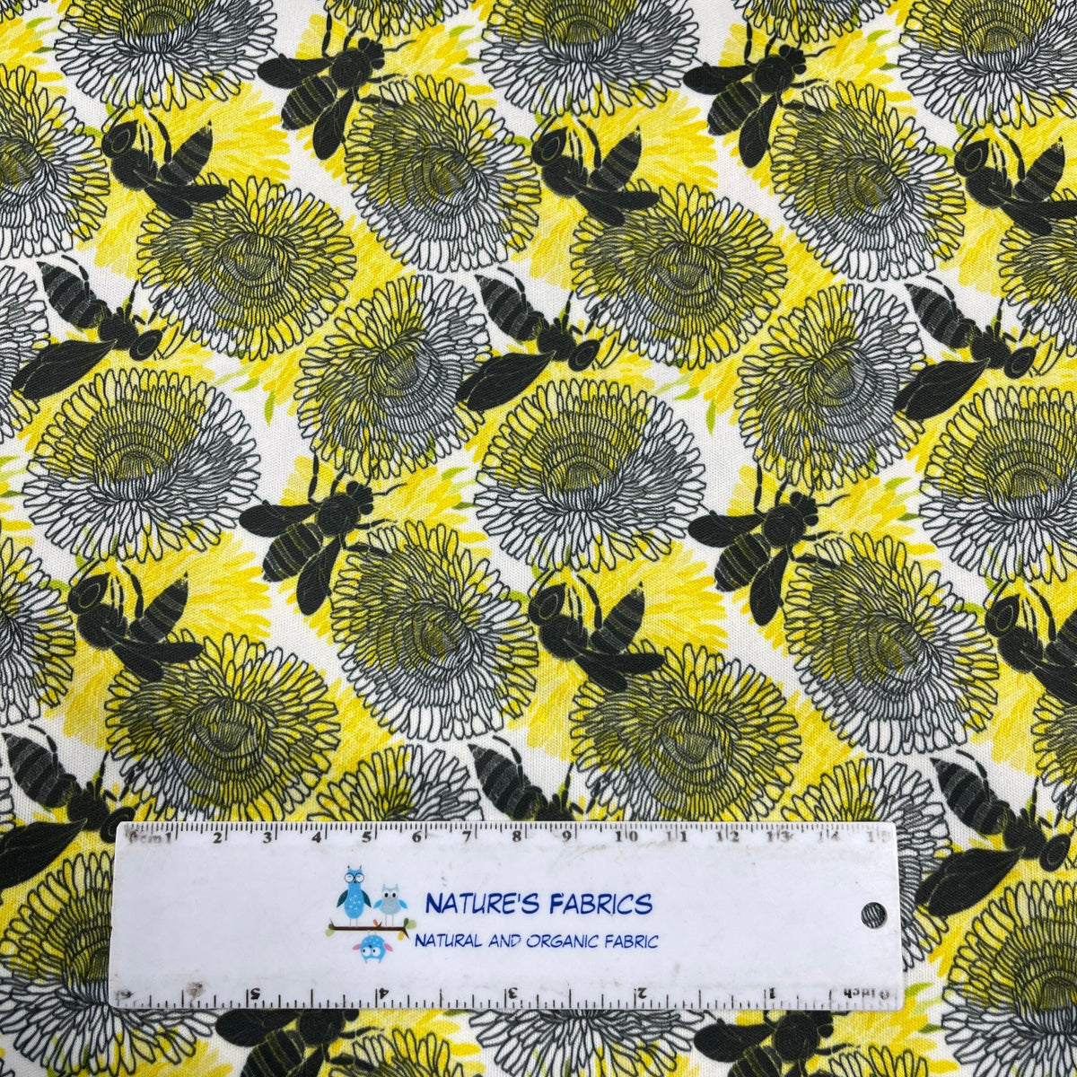 Mums and Bees 1 mil PUL Fabric - Made in the USA - Nature's Fabrics