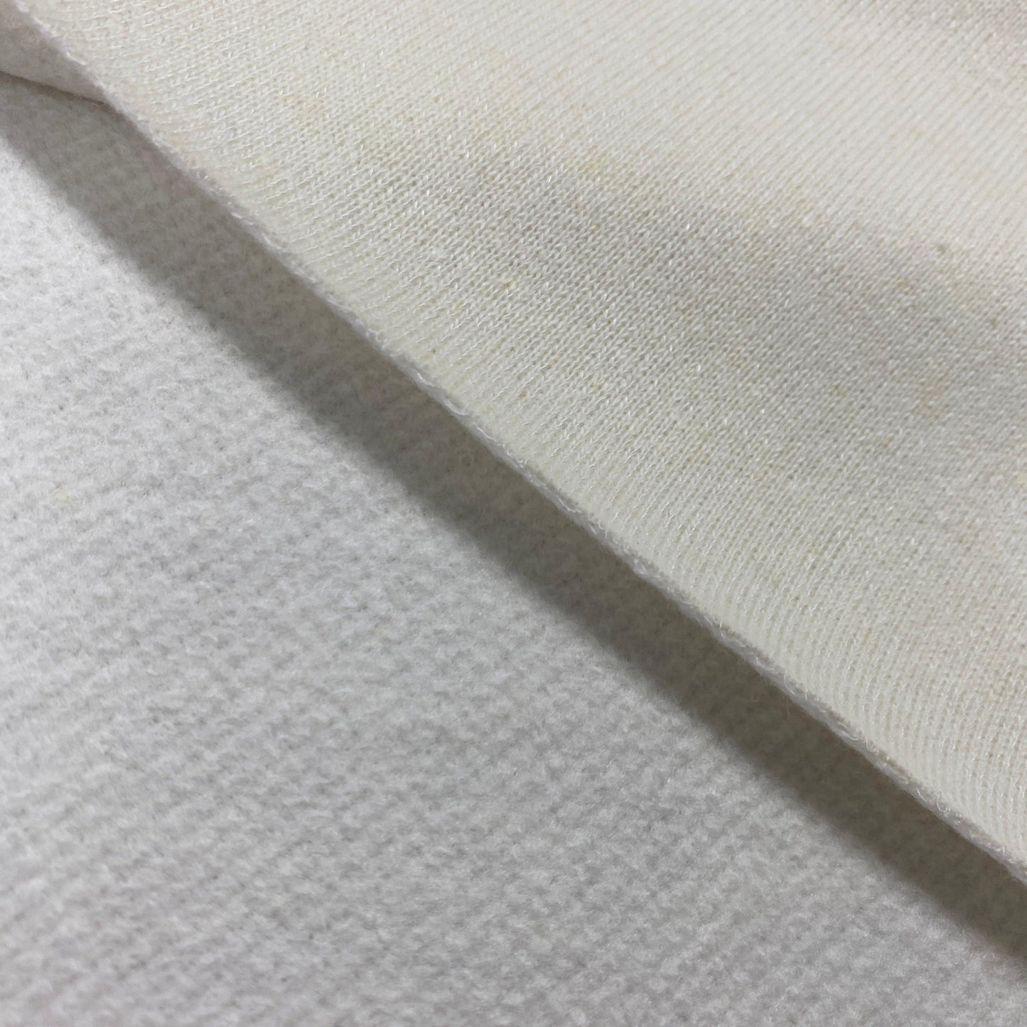 Natural Bamboo Hemp Fleece Fabric - 400 GSM - Nature's Fabrics