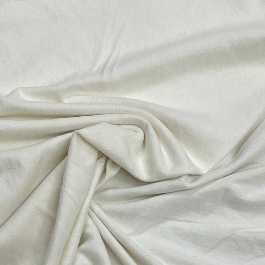 Natural Bamboo Hemp Stretch Fleece Fabric - 340 GSM, $15.83/yd, 15 Yards - Nature's Fabrics