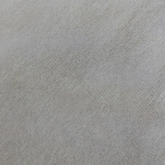 Close-up texture of a neutral grey natural fabric from Nature's Fabrics