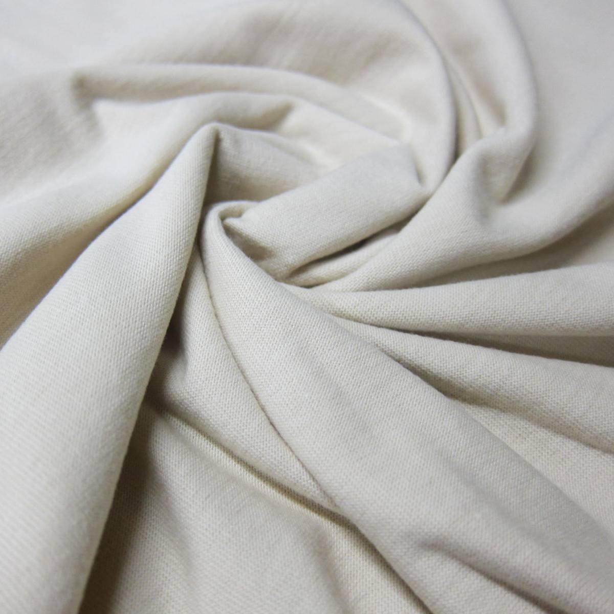 Natural Cotton Interlock