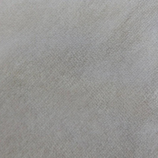 Close-up texture of a neutral beige natural fabric from Nature's Fabrics