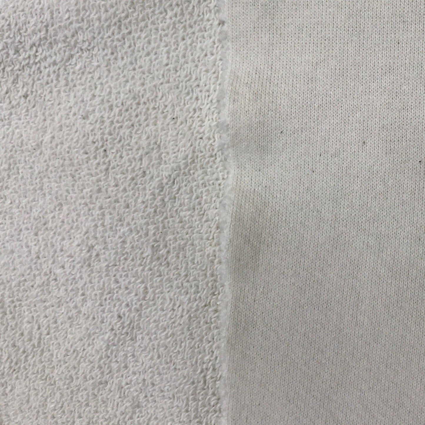 Natural Heavy Organic Cotton French Terry Fabric - Grown in the USA - Nature's Fabrics