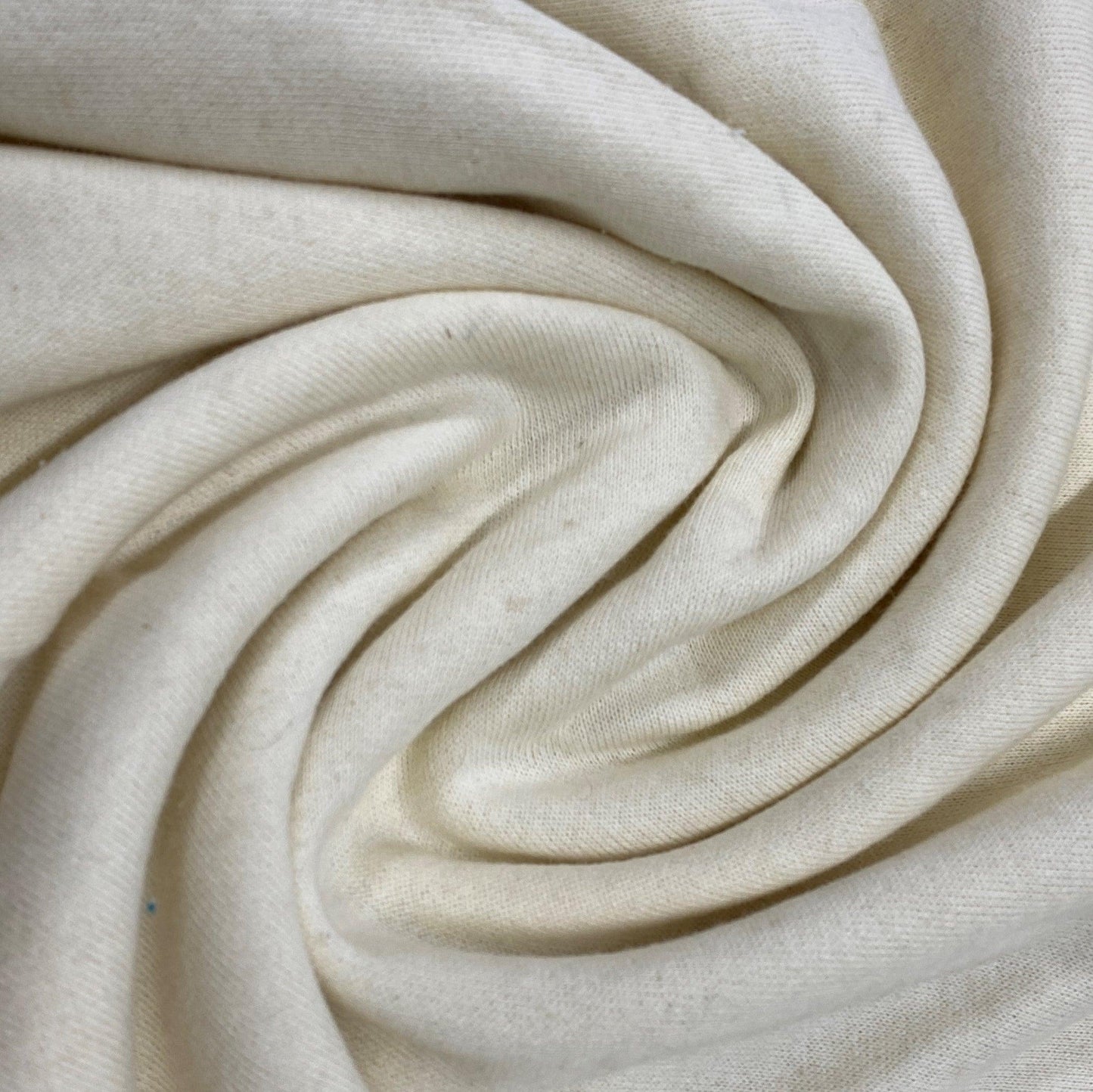 Natural Hemp Cotton Fleece Fabric - 280 GSM, $11.95/yd, 15 Yards - Nature's Fabrics