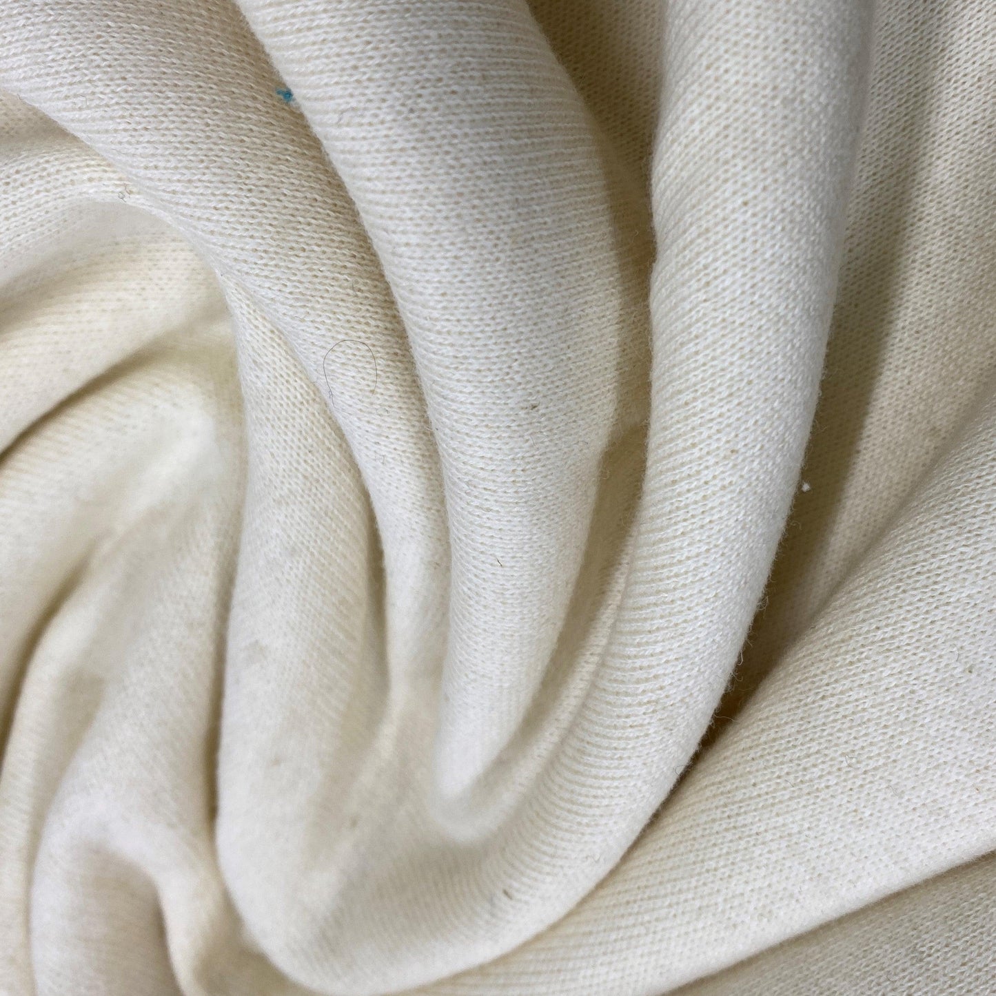 Natural Hemp Cotton Fleece Fabric - 280 GSM, $9.95/yd - Rolls - Nature's Fabrics