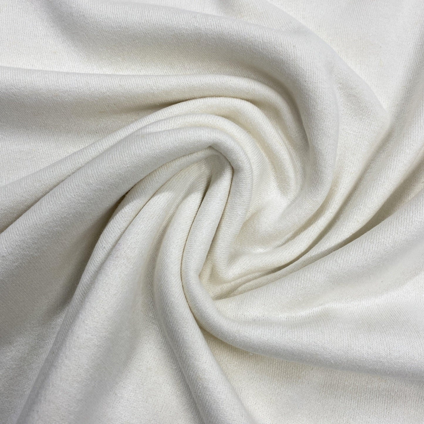 Natural Hemp Cotton Fleece Fabric - 500 GSM - Nature's Fabrics
