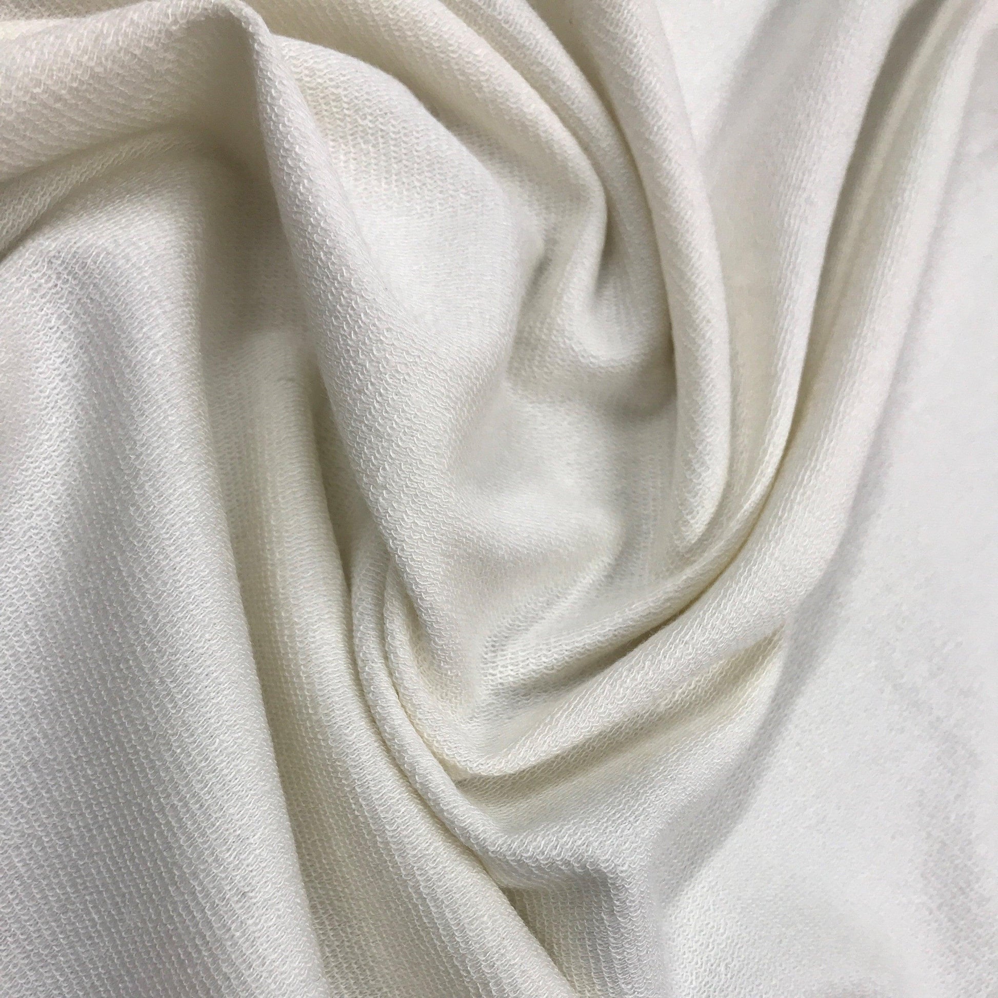 Natural Hemp Stretch French Terry Fabric - 340 GSM - Nature's Fabrics
