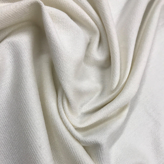 Natural Hemp Stretch French Terry Fabric - 340 GSM - Nature's Fabrics