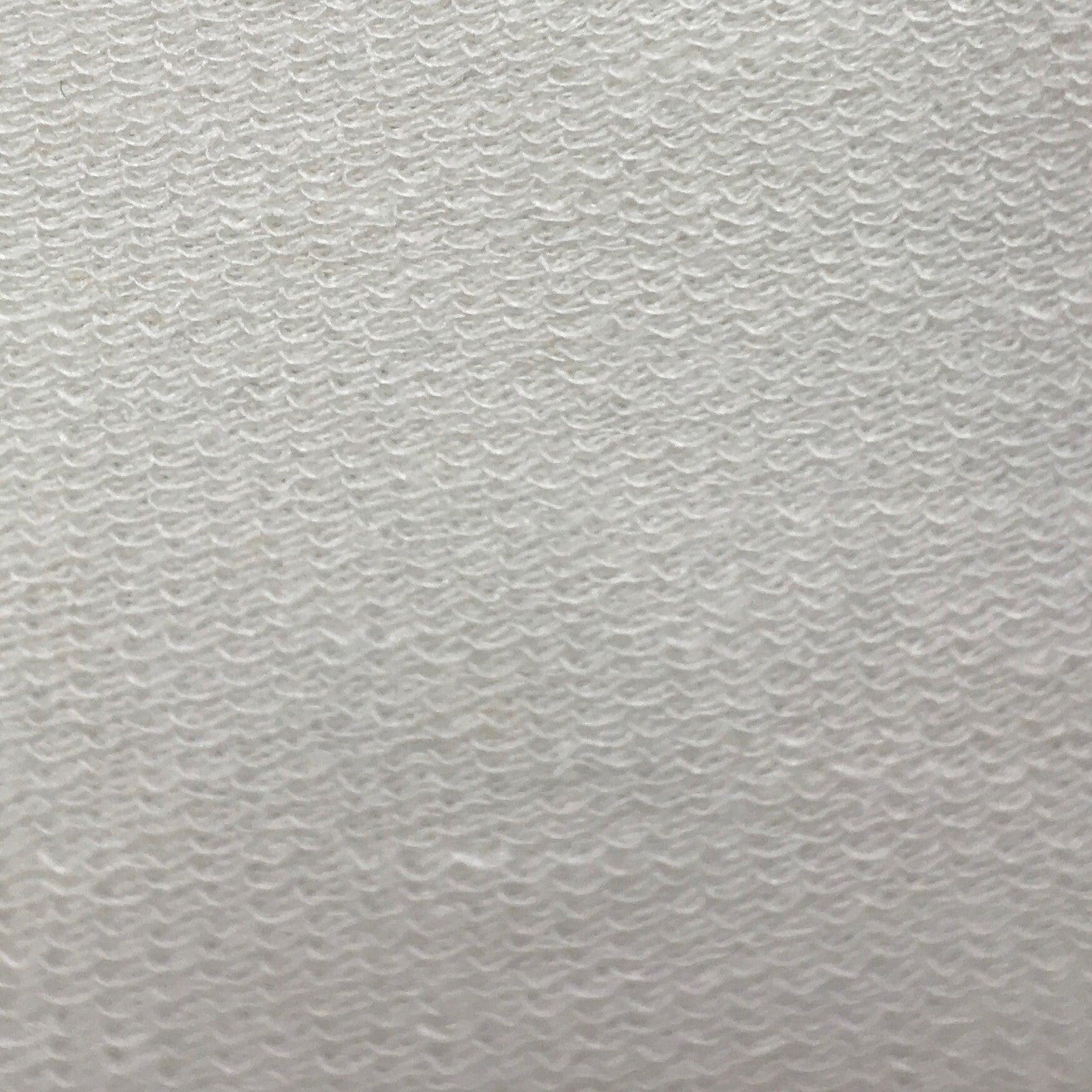 Natural Hemp Stretch French Terry Fabric - 340 GSM - Nature's Fabrics