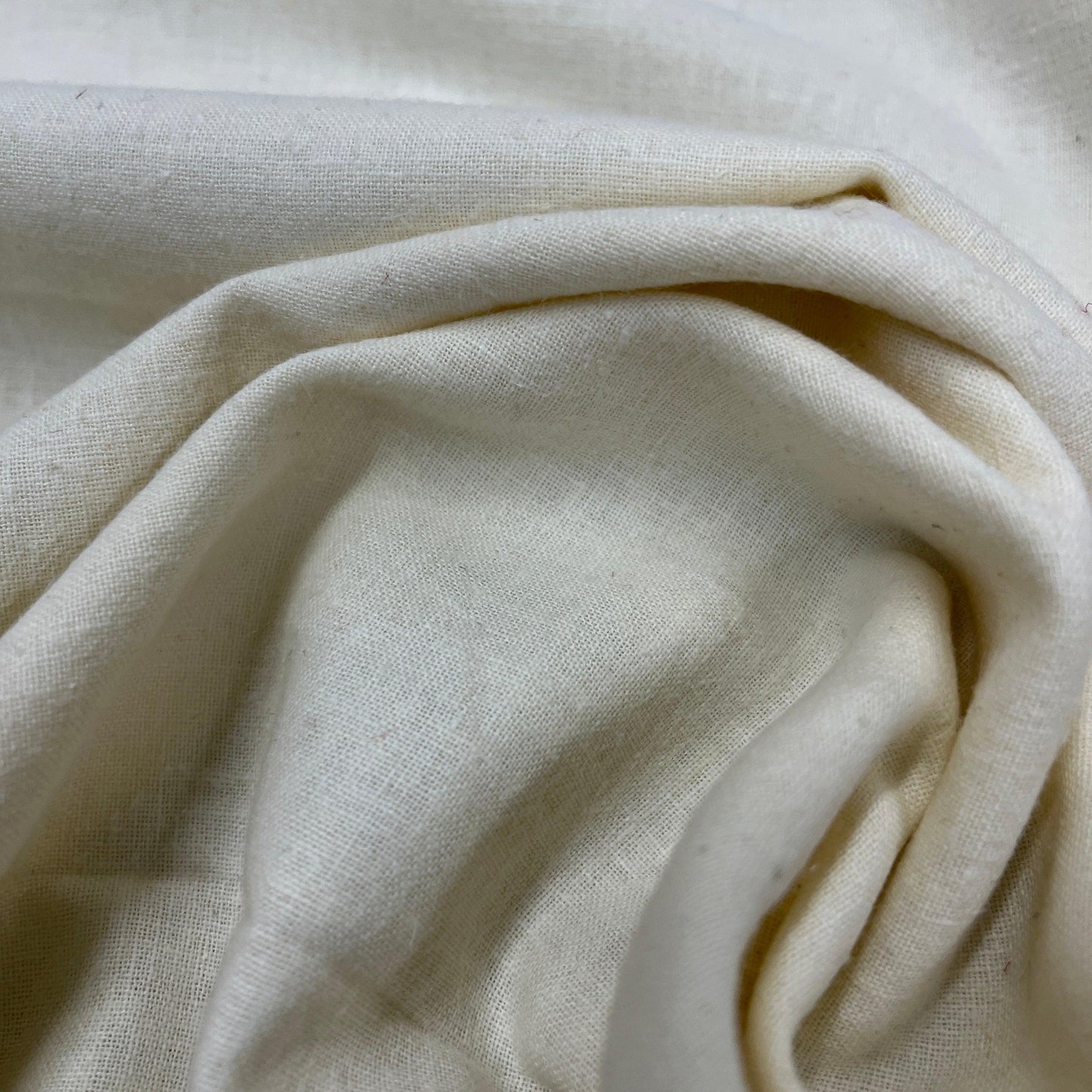 Natural Hemp/Organic Cotton Yarn Dyed Shirting Fabric - Nature's Fabrics