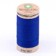 Nautical Blue Organic Cotton Sewing Thread-4817 - Nature's Fabrics