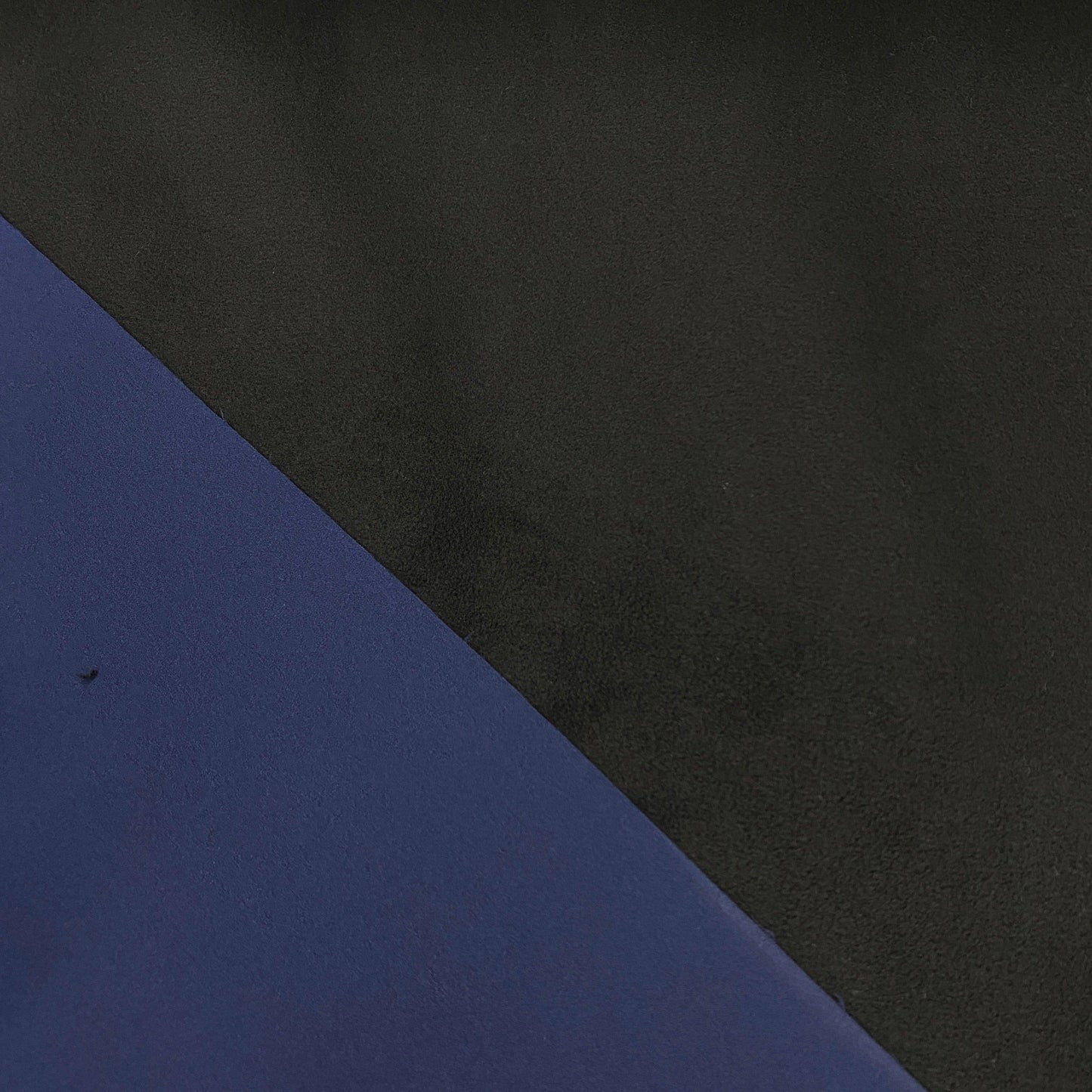 Navy and Black Softshell Fabric - Two Sides - Nature's Fabrics