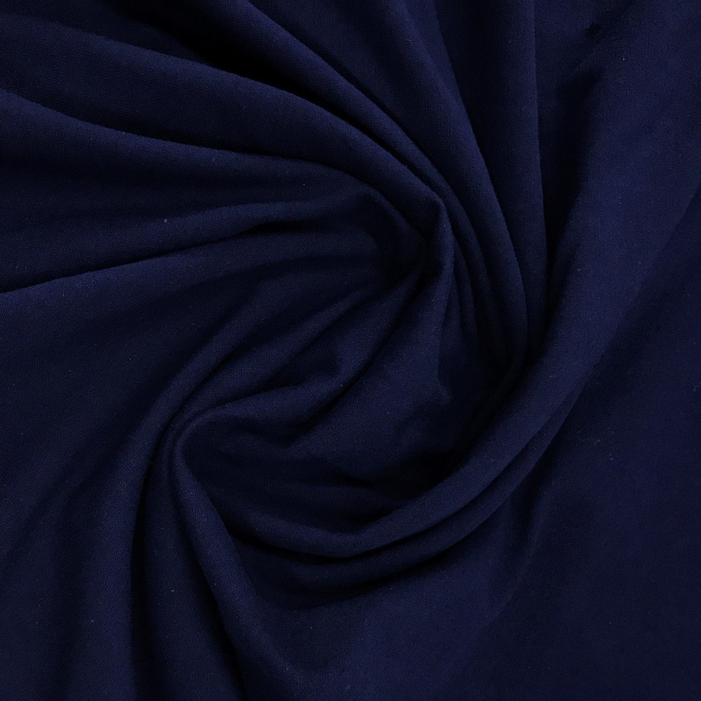 Navy Cotton/Spandex Jersey Fabric - 200 GSM - Nature's Fabrics
