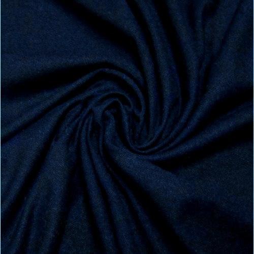 Navy Cotton/Spandex Jersey Fabric Fabric - 240 GSM - Nature's Fabrics