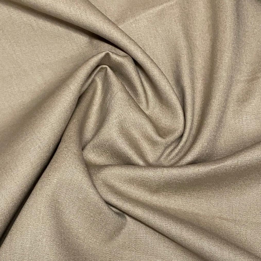 Nomad Hemp Organic Cotton Canvas Fabric - Nature's Fabrics