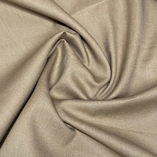 Nomad Hemp Organic Cotton Canvas Fabric - Nature's Fabrics