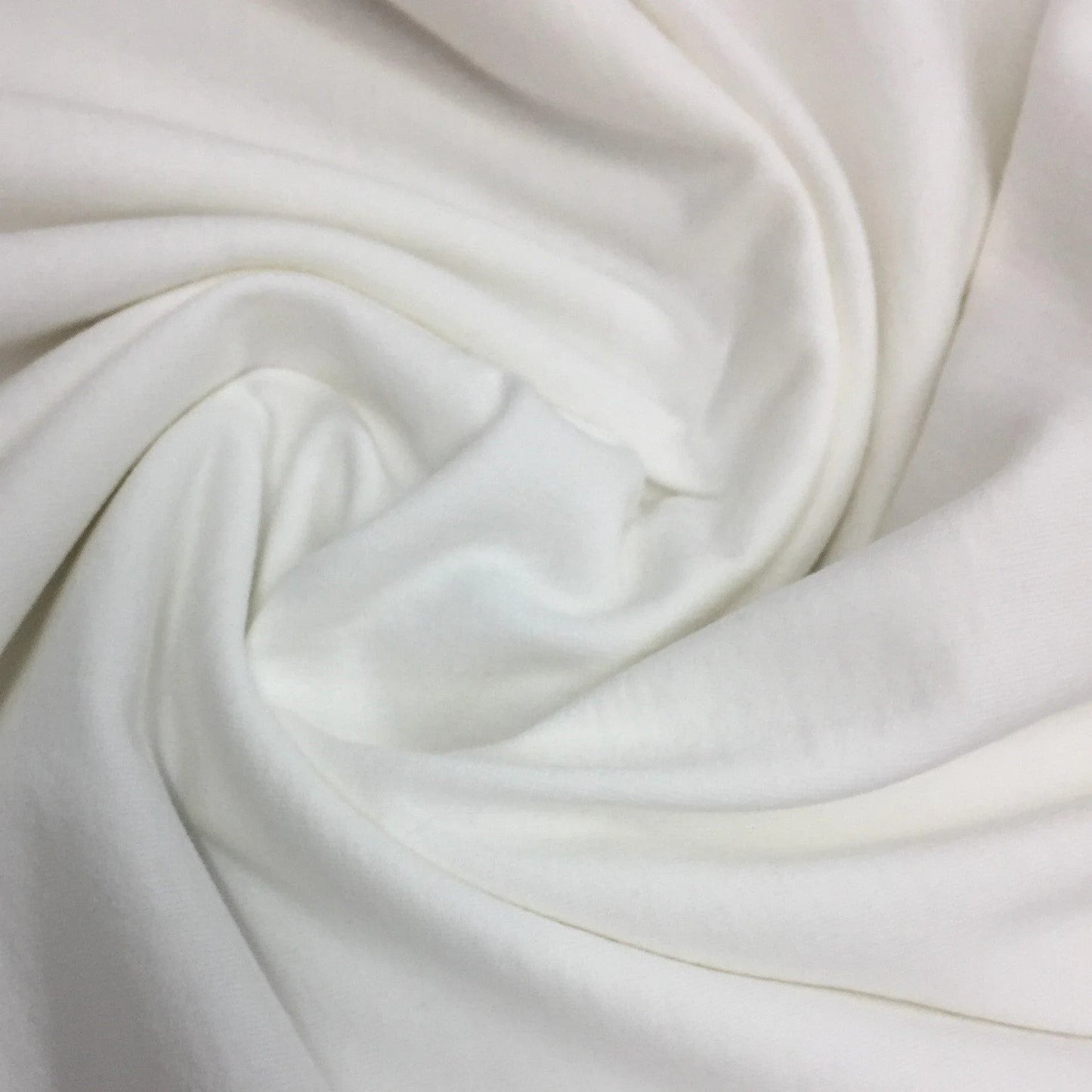 Off-White Organic Cotton Fleece Fabric - 280 GSM - Nature's Fabrics