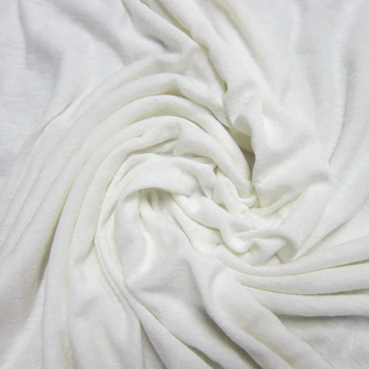 Off-White Organic Cotton Fleece Fabric - 280 GSM, $8.99/yd - Rolls - Nature's Fabrics
