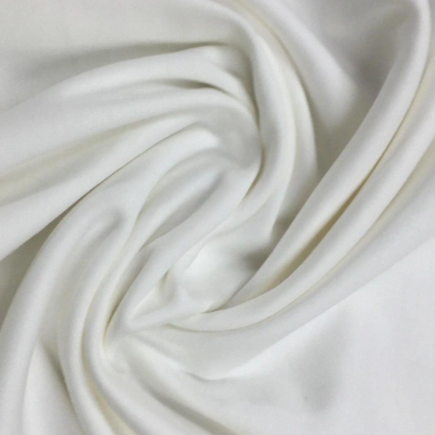 Off-White Organic Cotton Interlock Fabric - Knit in the USA - Nature's Fabrics
