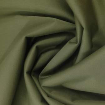 Olive green natural fabric from Nature's Fabrics