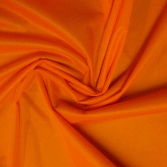 Orange 1 mil PUL Fabric - Made in the USA - Nature's Fabrics