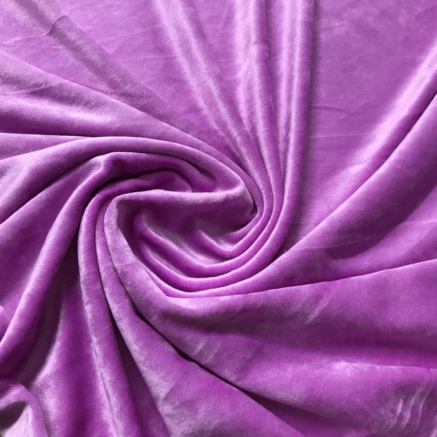 Orchid Bamboo Velour Fabric - Nature's Fabrics