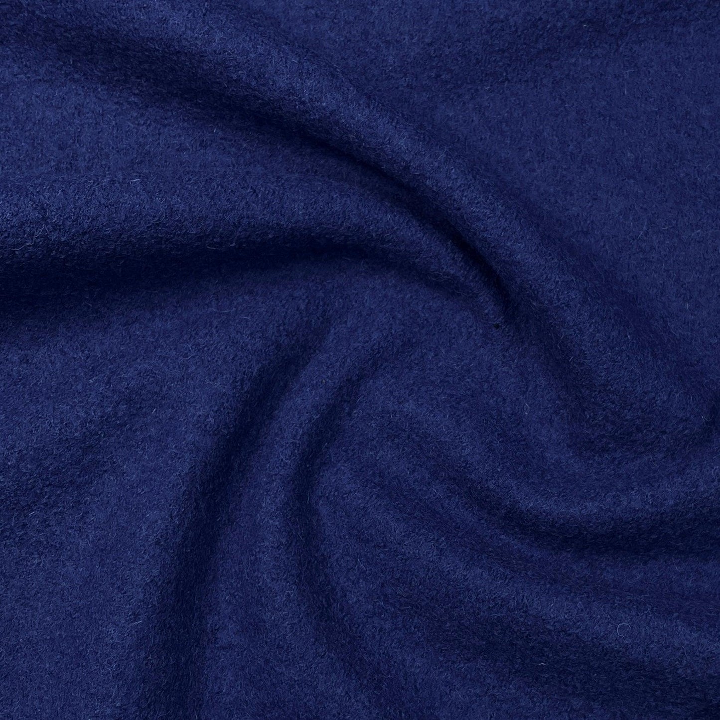 Pacific Blue Boiled Wool Fabric by Telio - Nature's Fabrics