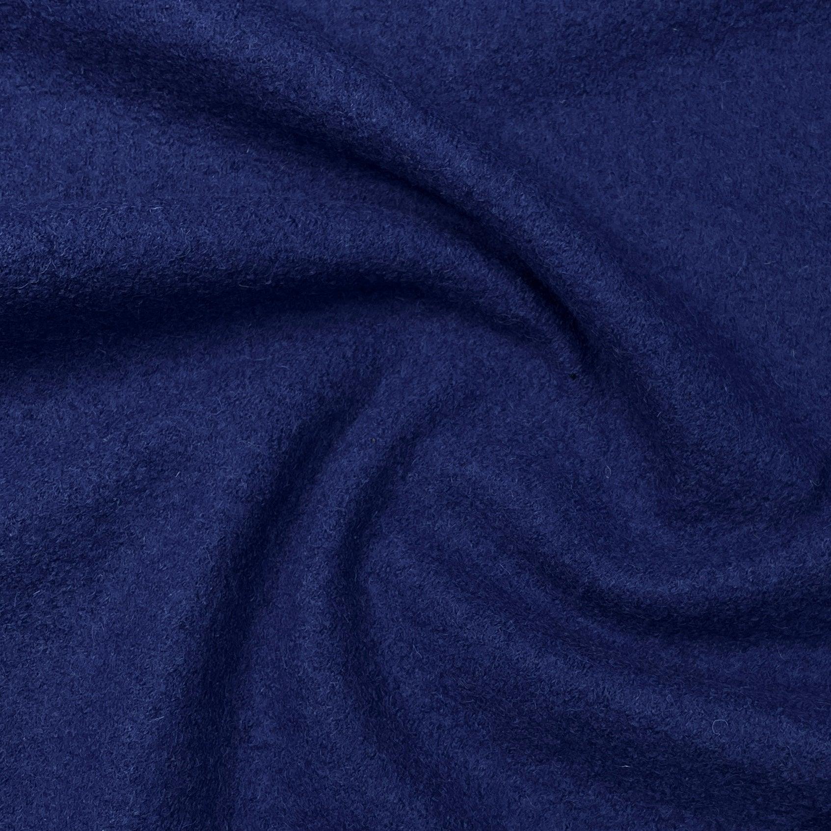 Pacific Blue Boiled Wool Fabric by Telio – Nature's Fabrics