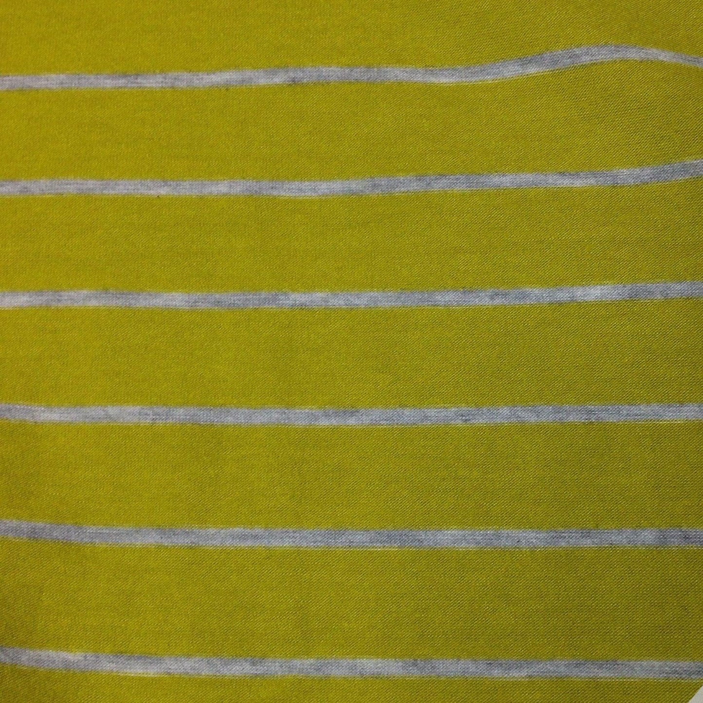 Pear and Light Gray Stripes on Bamboo/Spandex Jersey Fabric - Nature's Fabrics