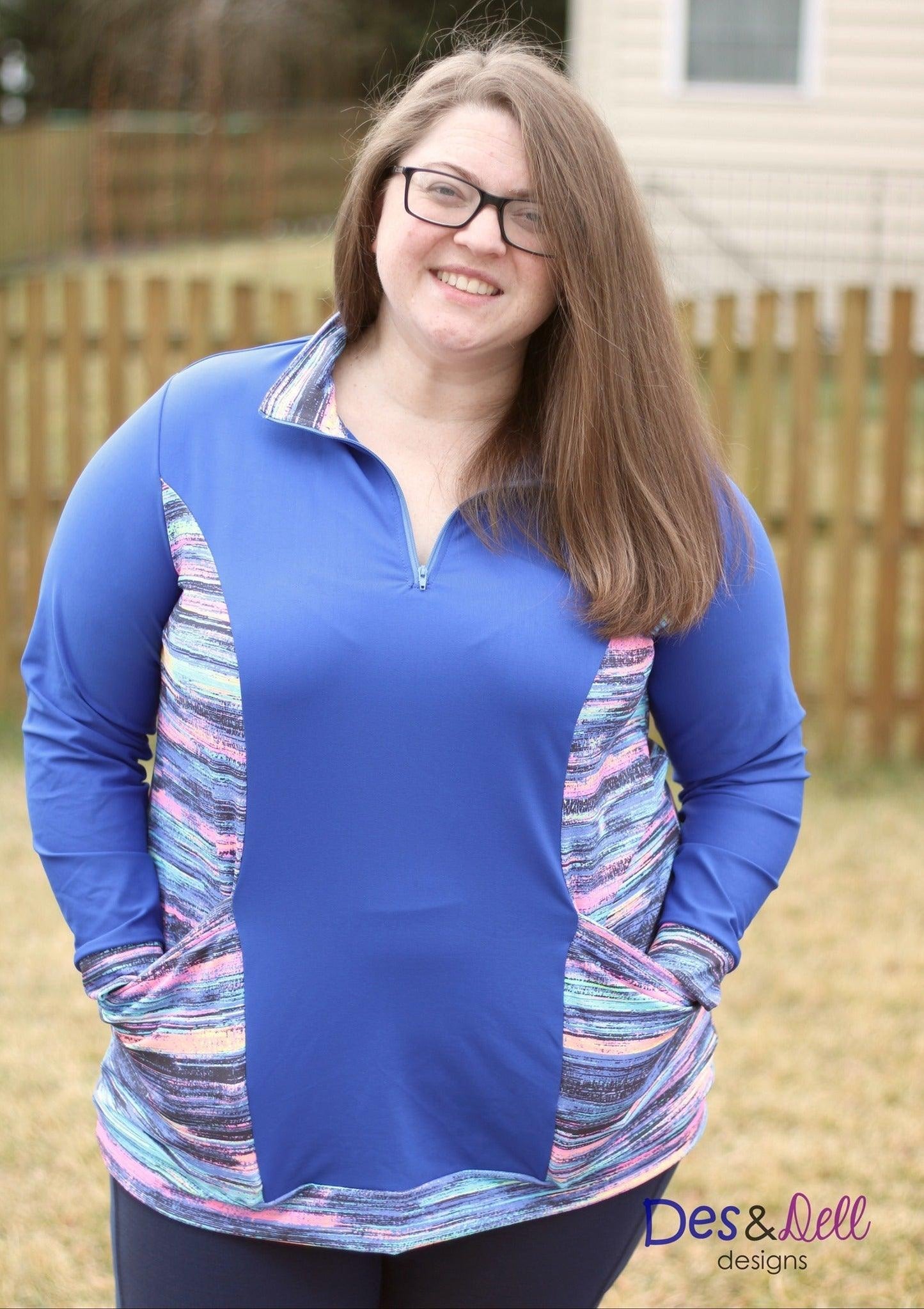 Persistent Quarter Zip Pullover - Nature's Fabrics