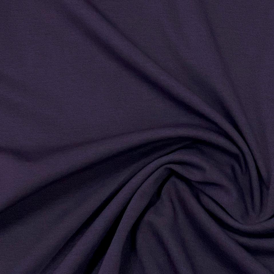 Plum Ponte Di Roma Fabric - Nature's Fabrics