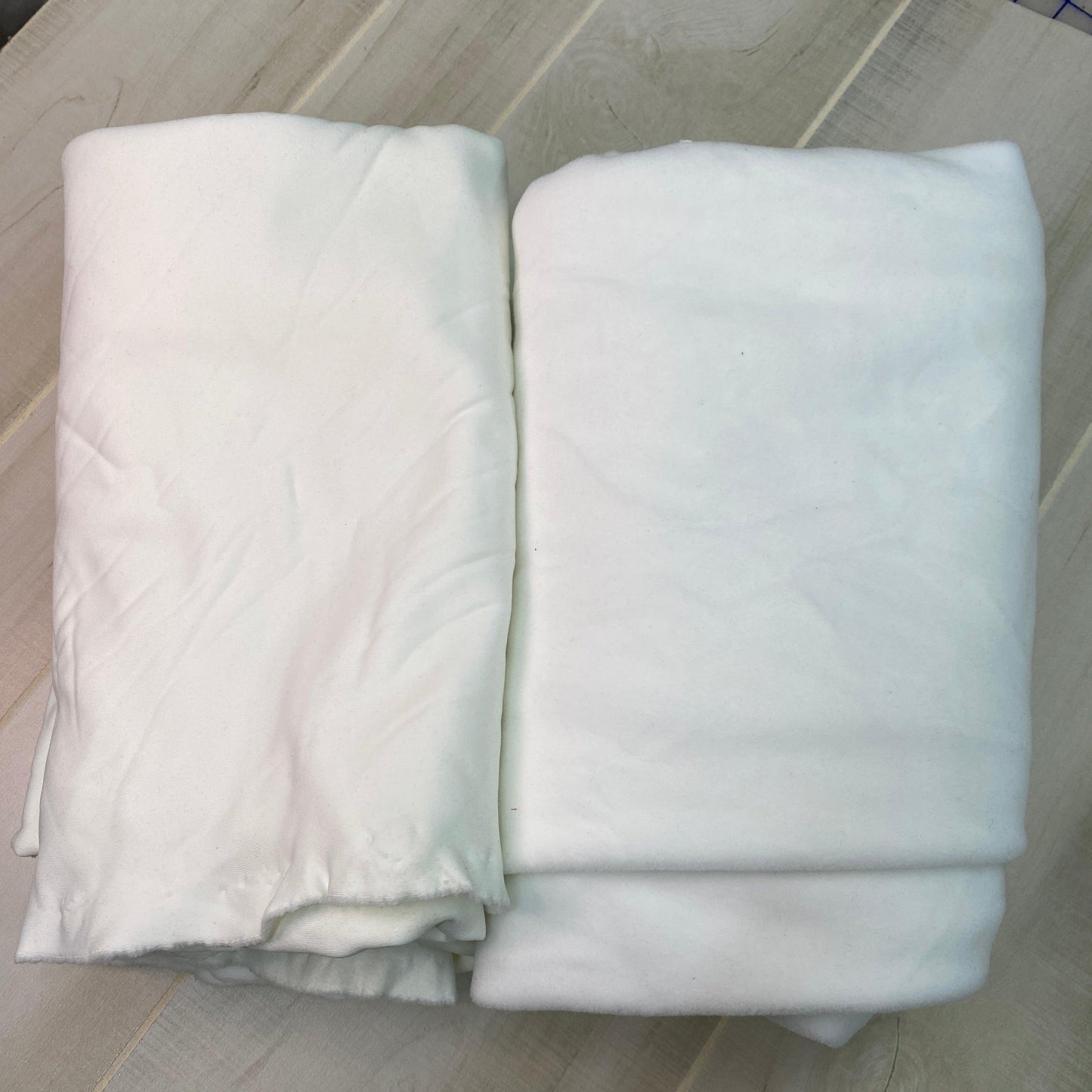 Polartec Fabric - White - 5 Yard Bundle - Nature's Fabrics
