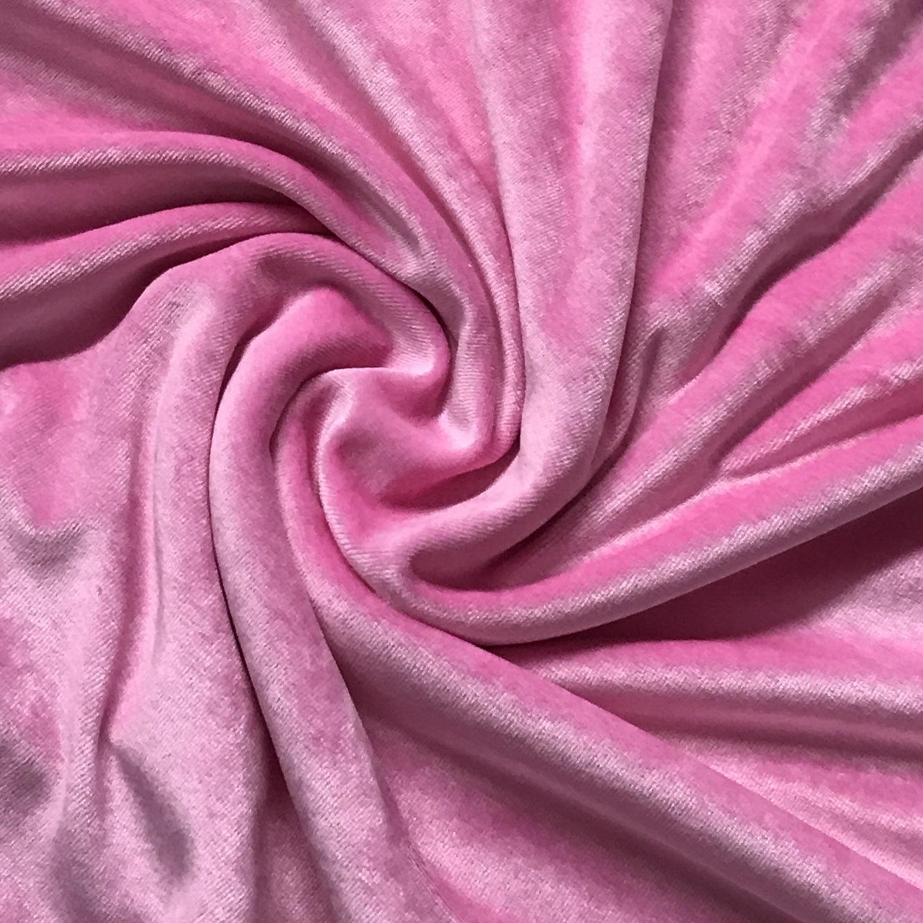 Poppy, Pink Fabric, Bamboo Fabric