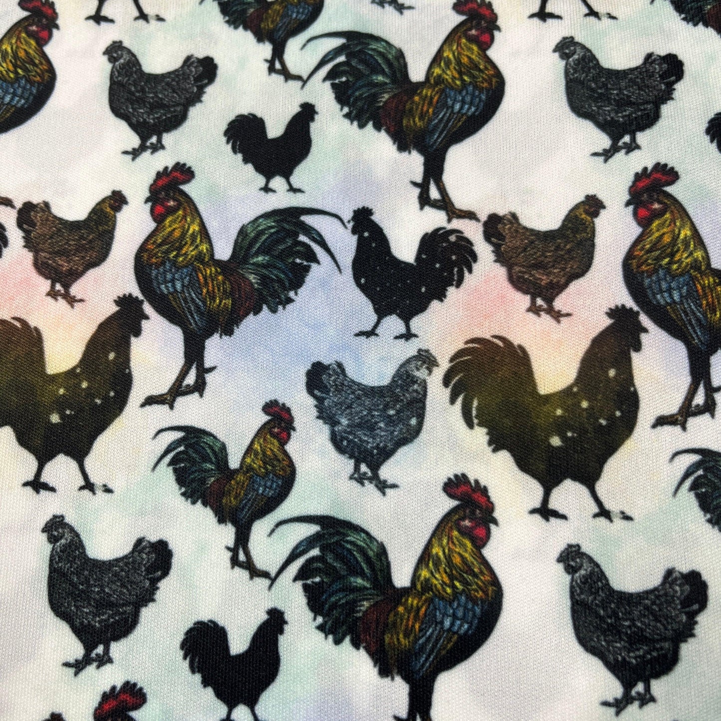 Proud Rooster 1 mil PUL Fabric - Made in the USA - Nature's Fabrics