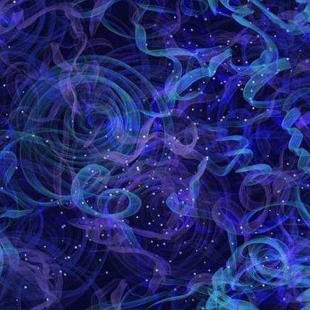 Purple Smoke on Bamboo Stretch French Terry Fabric - Nature's Fabrics
