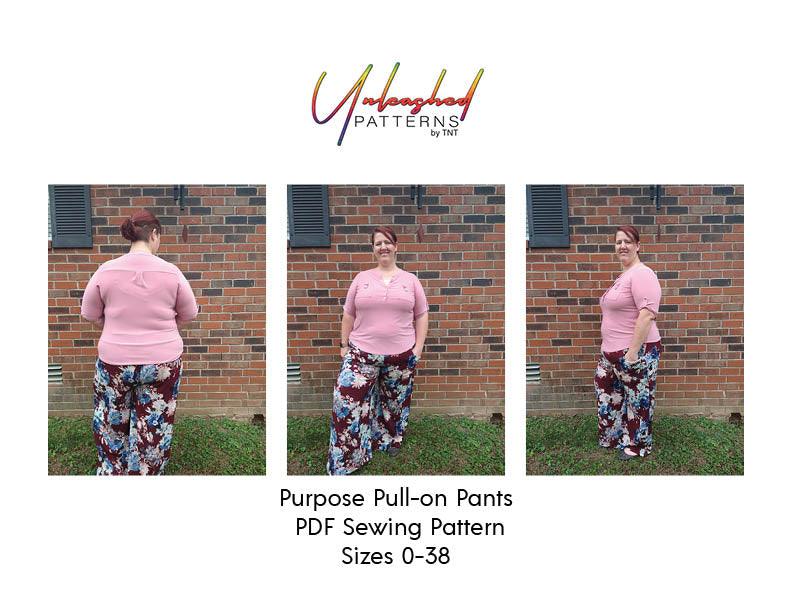 Purpose Pull-On Pants - Nature's Fabrics