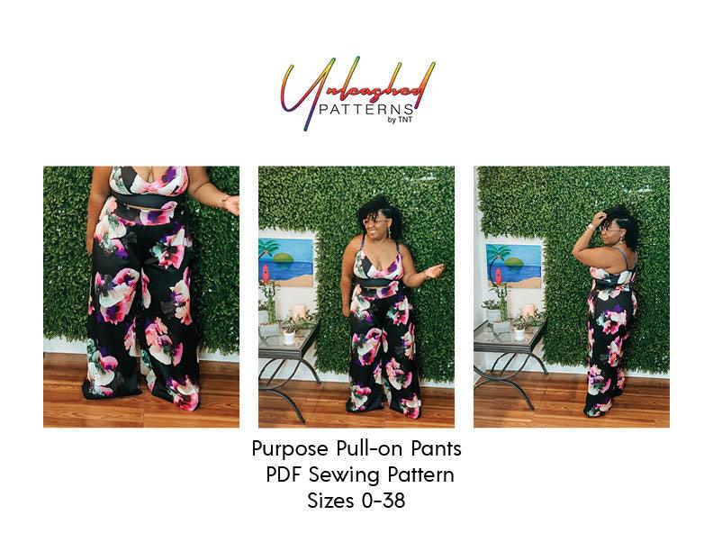 Purpose Pull-On Pants - Nature's Fabrics