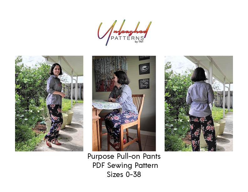 Purpose Pull-On Pants - Nature's Fabrics