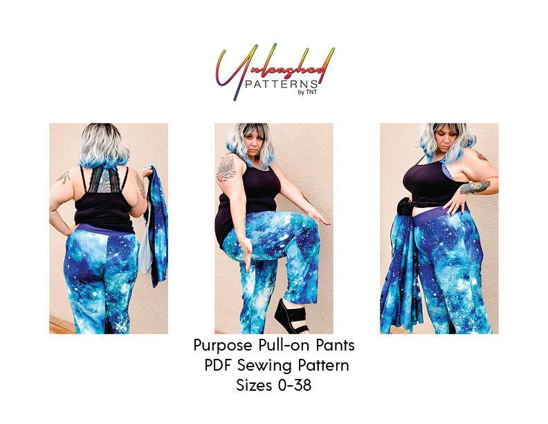 Purpose Pull-On Pants - Nature's Fabrics